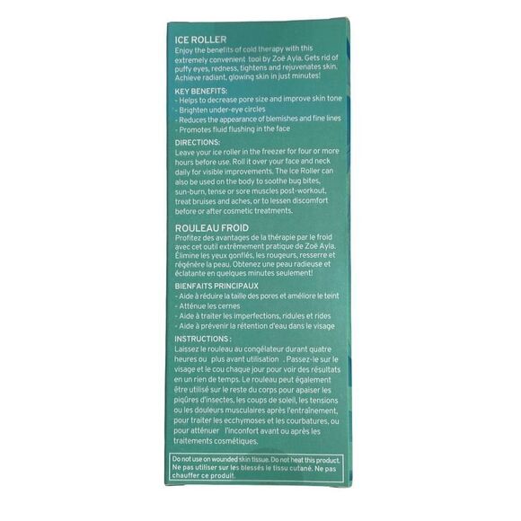 New Zoe Ayla Face and Body Ice Roller - Picture 3 of 5